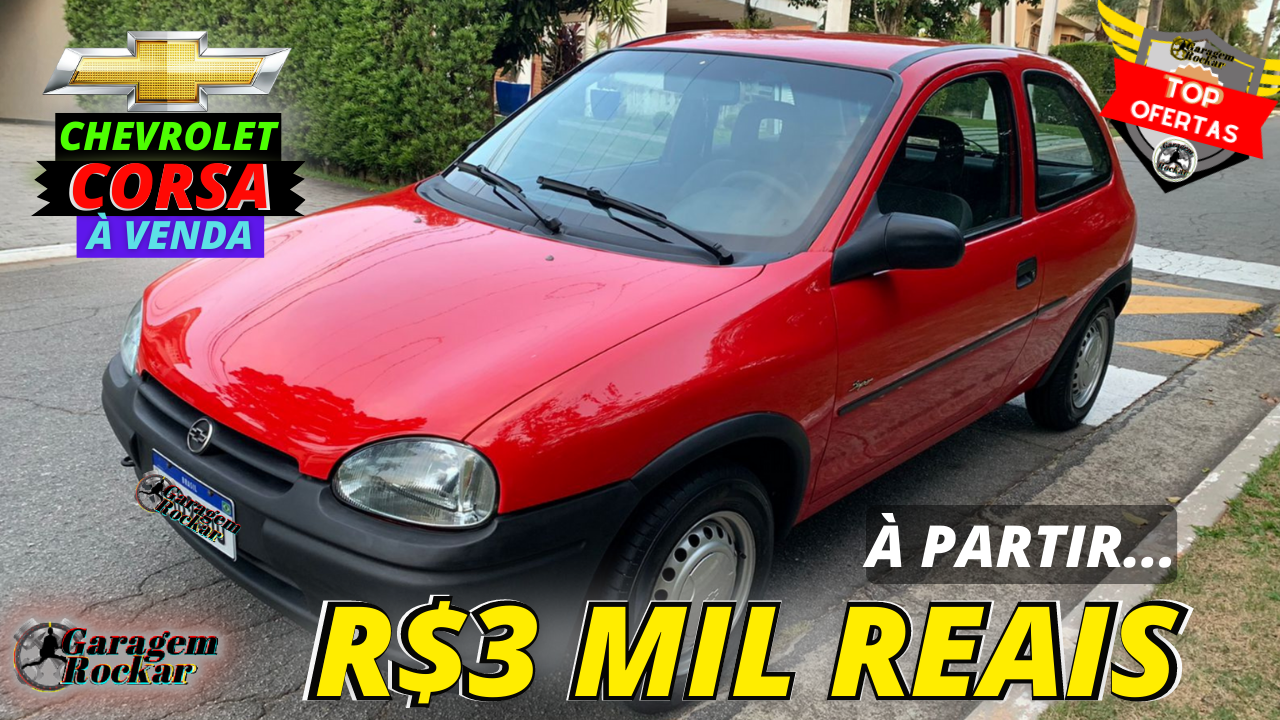 CORSA WIND 1.0 - O MELHOR CARRO ATÉ 10 MIL REAIS? AINDA VALE A PENA EM  2023? 