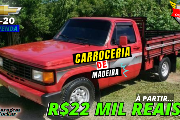 Chevrolet D Carroceria De Madeira A Venda Partir De Mil Reais