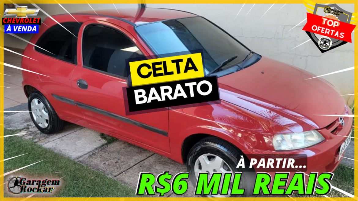 Chevrolet Celta A Venda Barato Partir De Mil Reais Top Ofertas Rockar Garagem Rockar