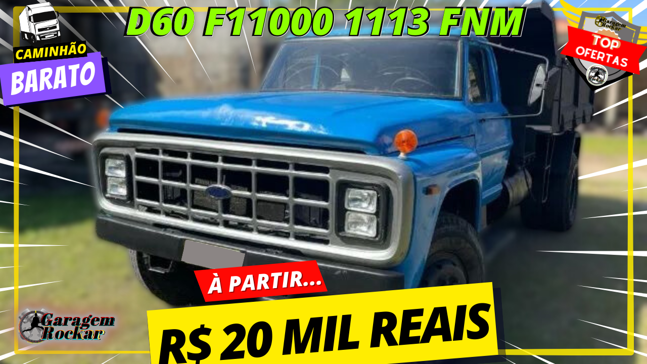 Caminhão Caminhao F11000 à venda em todo o Brasil!