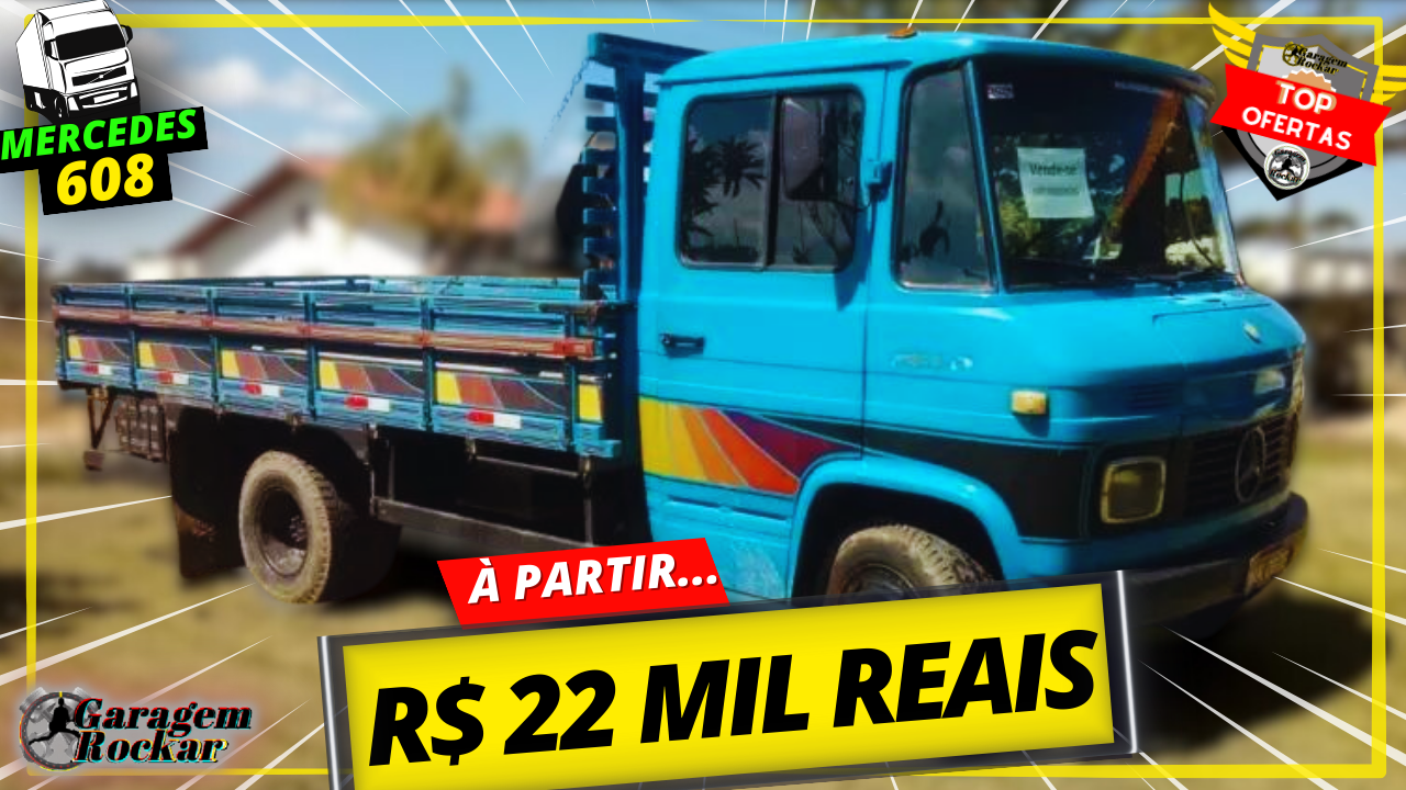 CAVALO MECÂNICO Mercedes Benz a venda[À PARTIR DE 30 MIL REAIS!]Top Ofertas  Rockar! - Garagem Rockar